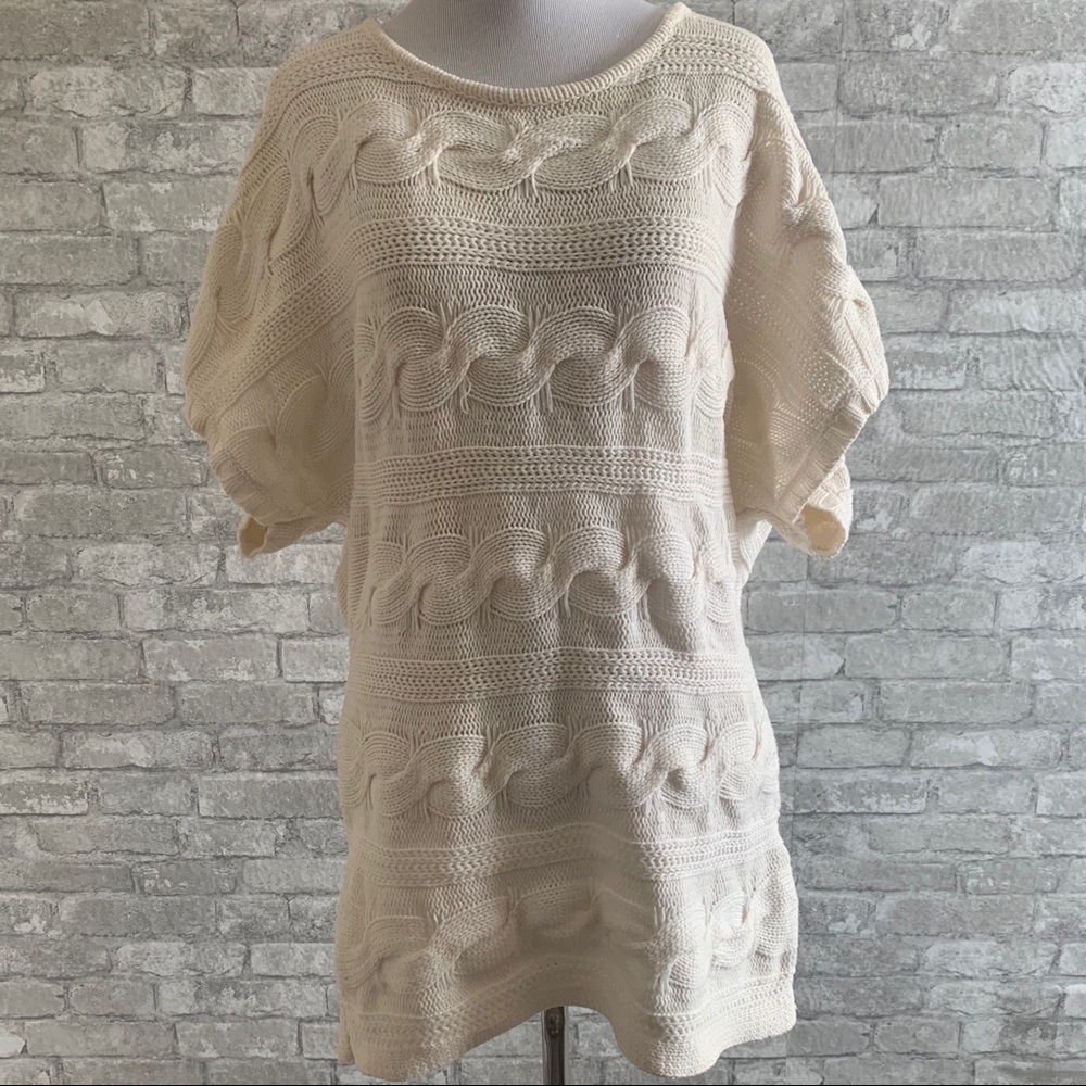 Chunky, Oversized Knit Sweater